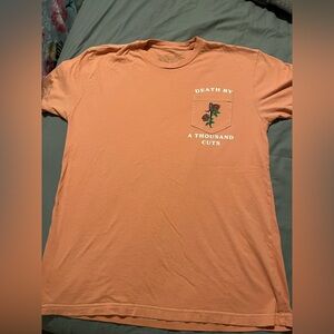 Death by a thousand cuts tee